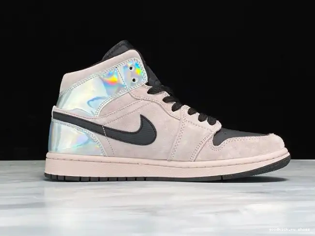 Rep Powder Air 1 Iridescent (W) Mid Jordan Dirty BQ6472-602 0526